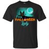 Crazy Halloween Lady Shirt, Hoodie, Racerback 2