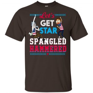 Let's Get Star Spangled Hammered Shirt, Hoodie, Tank 15