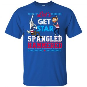Let's Get Star Spangled Hammered Shirt, Hoodie, Tank 16