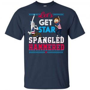 Let's Get Star Spangled Hammered Shirt, Hoodie, Tank 17