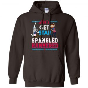 Let's Get Star Spangled Hammered Shirt, Hoodie, Tank 20