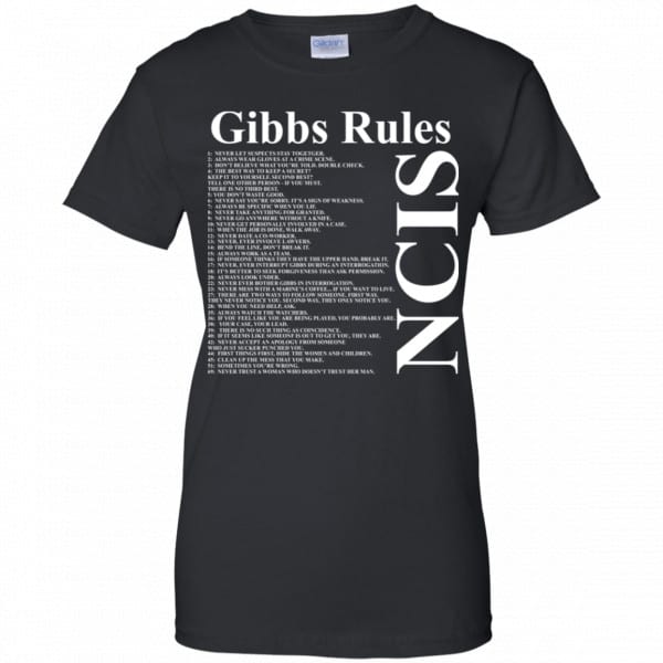 NCIS Gibbs Rules Shirt, Hoodie, Tank Apparel 11