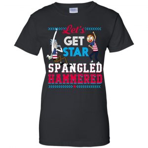 Let's Get Star Spangled Hammered Shirt, Hoodie, Tank 22