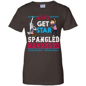 Let's Get Star Spangled Hammered Shirt, Hoodie, Tank 23
