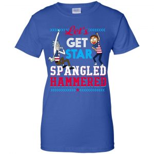 Let's Get Star Spangled Hammered Shirt, Hoodie, Tank 25