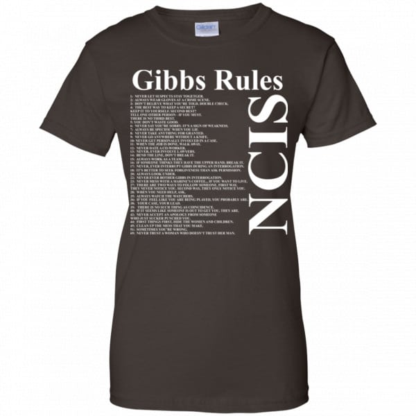 NCIS Gibbs Rules Shirt, Hoodie, Tank Apparel 12