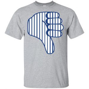 New York Yankees Thumbs Down T-Shirts, Hoodie, Tank Apparel