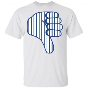 New York Yankees Thumbs Down T-Shirts, Hoodie, Tank Apparel 2