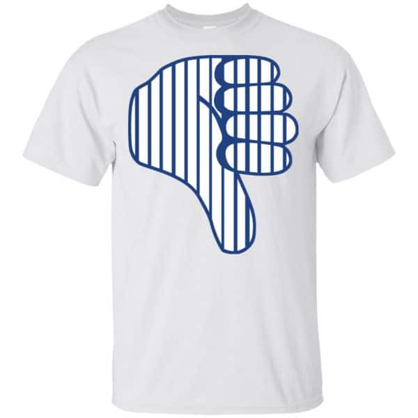 New York Yankees Thumbs Down T-Shirts, Hoodie, Tank Apparel 4