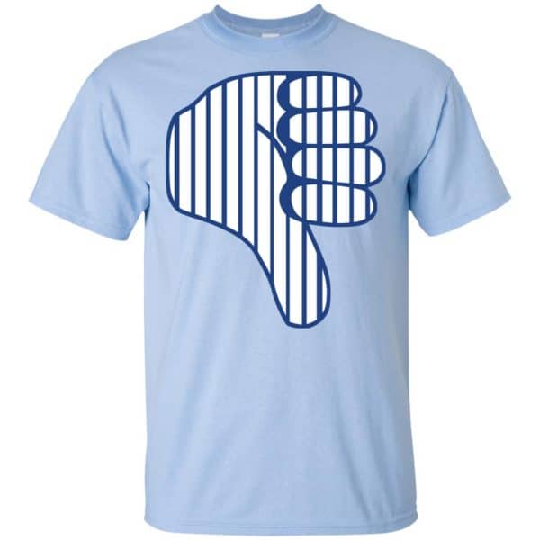 New York Yankees Thumbs Down T-Shirts, Hoodie, Tank Apparel 5
