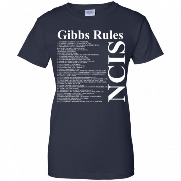 NCIS Gibbs Rules Shirt, Hoodie, Tank Apparel 13