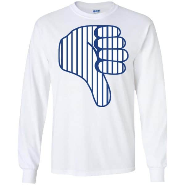 New York Yankees Thumbs Down T-Shirts, Hoodie, Tank Apparel 7