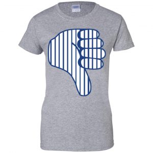 New York Yankees Thumbs Down T-Shirts, Hoodie, Tank 23
