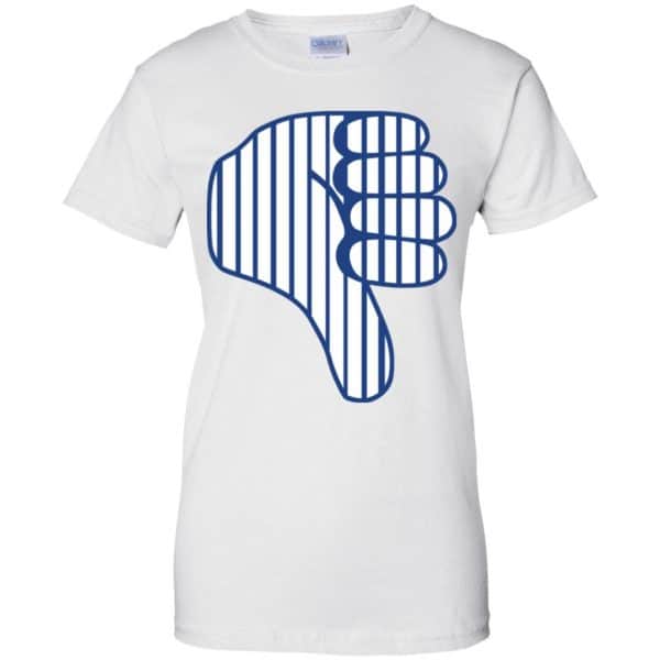 New York Yankees Thumbs Down T-Shirts, Hoodie, Tank Apparel 13