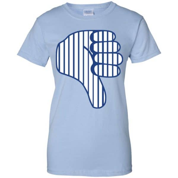New York Yankees Thumbs Down T-Shirts, Hoodie, Tank Apparel 14