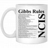 NCIS Gibbs Rules Mug 1