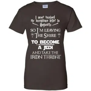 I Never Received My Acceptance Letter In Hogwarts So I'm Leaving The Shire To Become A Jedi And Take The Iron Throne Shirt, Hoodie, Tank 23