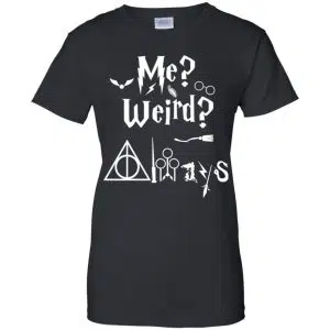 Me? Weird? Always. - Harry Potter Shirt, Hoodie, Tank 22