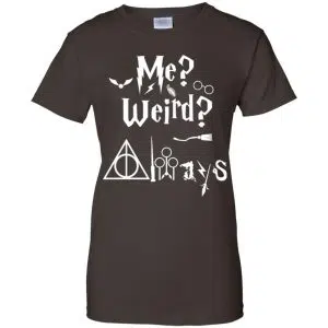 Me? Weird? Always. - Harry Potter Shirt, Hoodie, Tank 23
