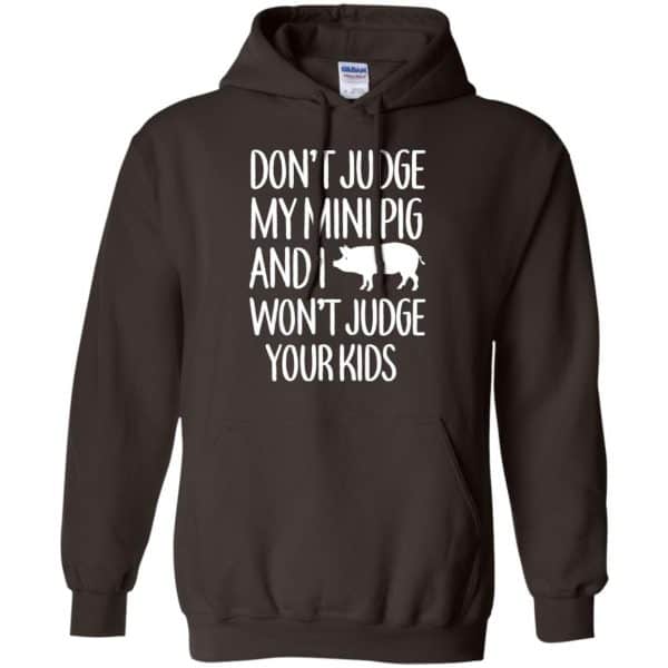 Don’t Judge My Mini Pig And I Won’t Judge Your Kids Shirt, Hoodie, Tank Apparel 9