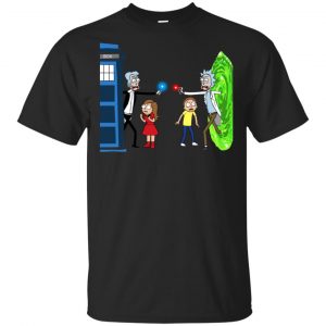 Doctor Who VS Rick And Morty Mashup T-Shirts, Hoodie, Sweater Apparel
