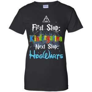 First Stop Kindergarten Next Stop Hogwarts Harry Potter Shirt, Hoodie, Tank 9