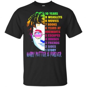 Harry Potter Is Forever Shirt, Hoodie, Tank Apparel