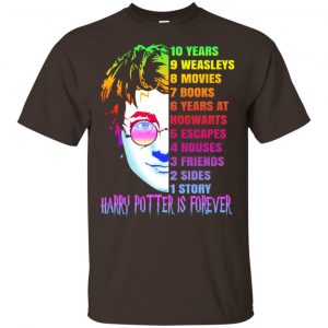 Harry Potter Is Forever Shirt, Hoodie, Tank Apparel 2