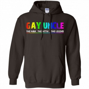 Gay Uncle The Man The Myth The Legend Shirt, Hoodie, Tank 20