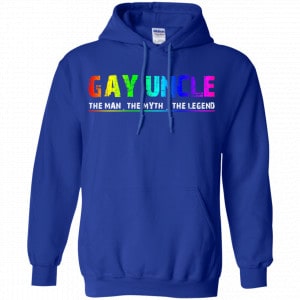 Gay Uncle The Man The Myth The Legend Shirt, Hoodie, Tank 21