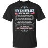 Hey Snowflake In The Real World You Don't Get A Participation Trophy T-Shirts, Hoodie, Tank 2