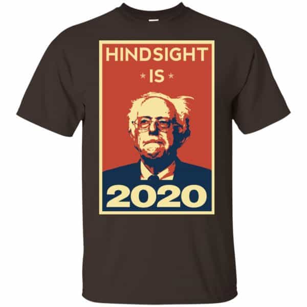“Hindsight Is 2020” Bernie Sanders Shirt, Hoodie, Tank Apparel 4