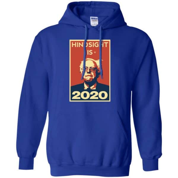 “Hindsight Is 2020” Bernie Sanders Shirt, Hoodie, Tank Apparel 10