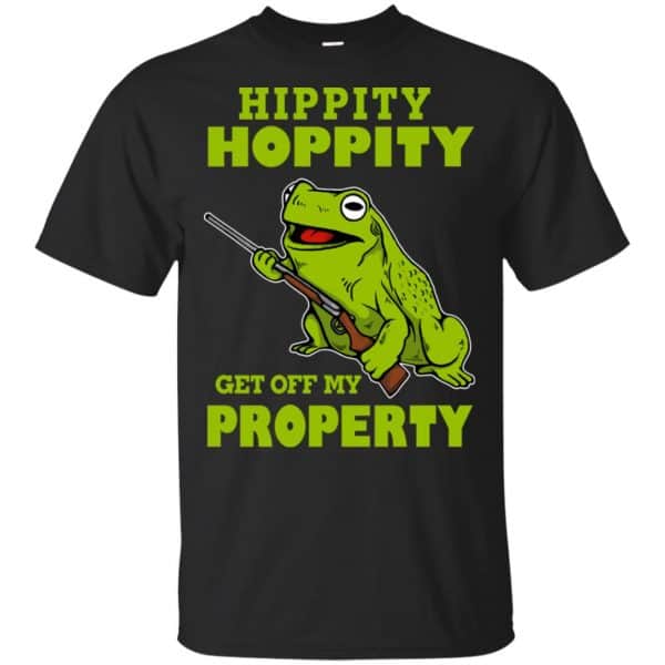 Hippity Hoppity Get Off My Property Shirt, Hoodie, Tank 3
