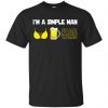 I'm A Simple Man Boobs Beer Star Wars Shirt, Hoodie, Tank 1