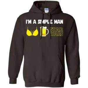 I'm A Simple Man Boobs Beer Star Wars Shirt, Hoodie, Tank 20