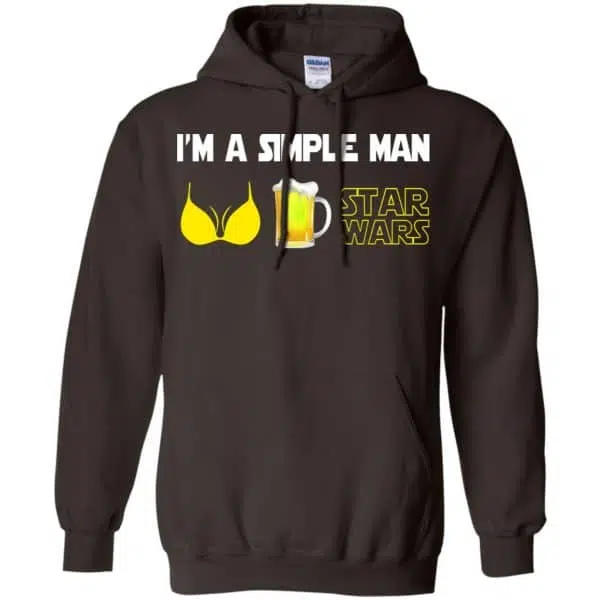 I'm A Simple Man Boobs Beer Star Wars Shirt, Hoodie, Tank 9