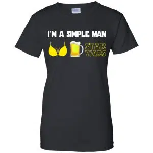 I'm A Simple Man Boobs Beer Star Wars Shirt, Hoodie, Tank 22