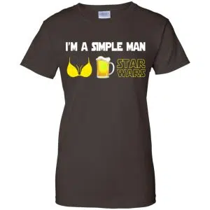 I'm A Simple Man Boobs Beer Star Wars Shirt, Hoodie, Tank 23
