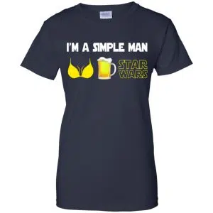 I'm A Simple Man Boobs Beer Star Wars Shirt, Hoodie, Tank 24