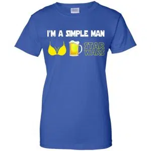 I'm A Simple Man Boobs Beer Star Wars Shirt, Hoodie, Tank 25