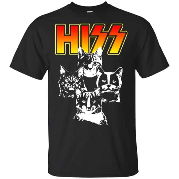 Hiss Kiss Cats Kittens Rocks T-Shirts, Hoodie, Sweater 3