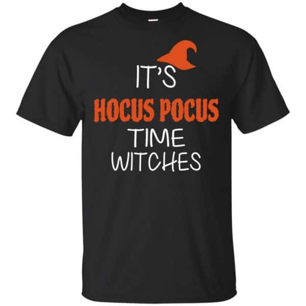 It's Hocus Pocus Time Witches Hocus Pocus Shirt, Hoodie, Tank 3