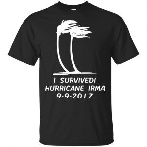 I Survived Hurricane Irma 2017 Shirt, Hoodie, Tank Apparel