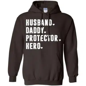 Husband Daddy Protector Hero Shirt, Hoodie, Tank 20