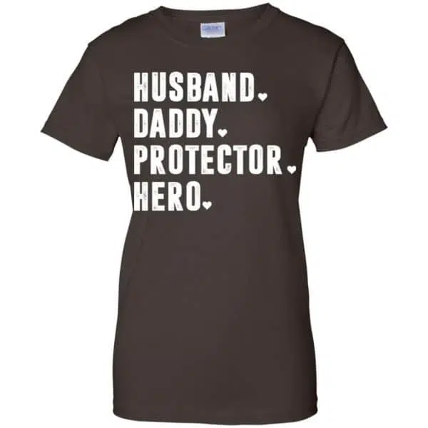 Husband Daddy Protector Hero Shirt, Hoodie, Tank 12
