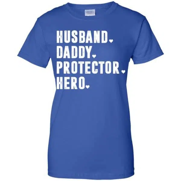 Husband Daddy Protector Hero Shirt, Hoodie, Tank 14