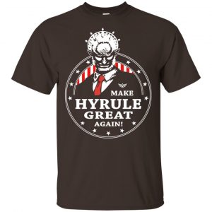 Make Hyrule Great Again Shirt, Hoodie, Tank Apparel 2