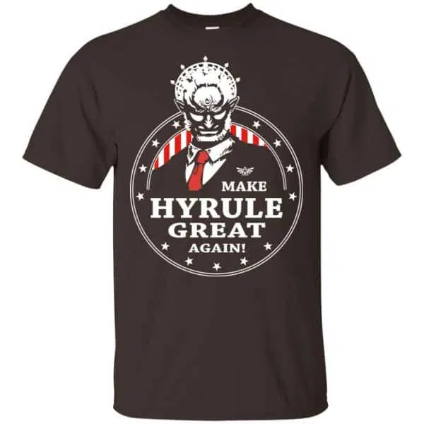 Make Hyrule Great Again Shirt, Hoodie, Tank 4
