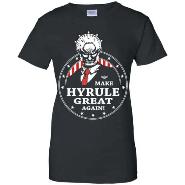 Make Hyrule Great Again Shirt, Hoodie, Tank 11